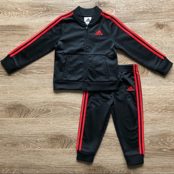adidas Other - 24mo Home Run Jacket Set
